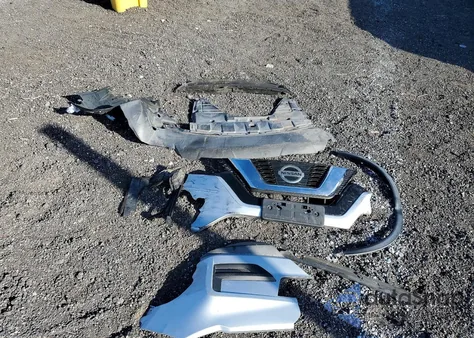 2017 Nissan Rogue S из США, поврежденный, VIN KNMAT2MT8HP584274